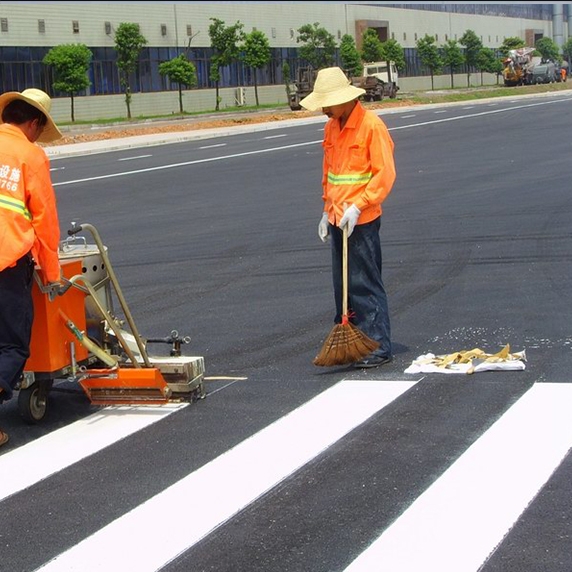 佳木斯佳木斯道路斑马线施工,斑马线划线,道路斑马线